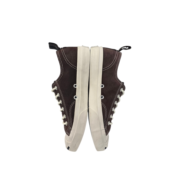 Vintage Converse Jack Purcell Brown Men\'s 5.5 Women\'s Size 7 - Picture 7 of 11